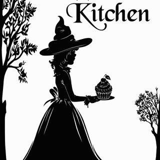 A Witch's Kitchen Paperback