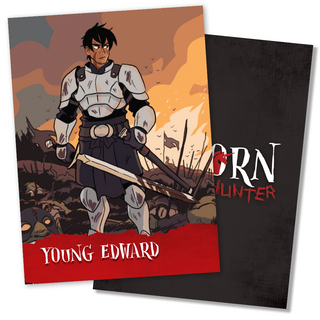 UVH Series: Young Edward Trading Card