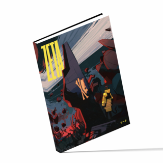 HARD COVER COMIC