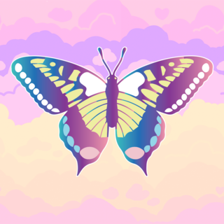 Swallowtail Mini Pin
