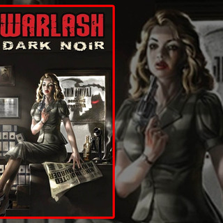 Warlash: Dark Noir #3 Signed