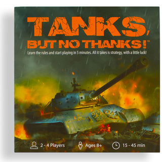 Tanks, but no thanks!