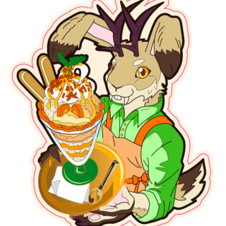 Set of 9x Die-Cut Stickers