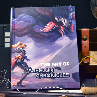 Arkelon Artbook Physical