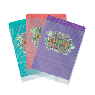 100x Clear Sleeves (Standard size)