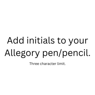 Pen Engraving & Personalization