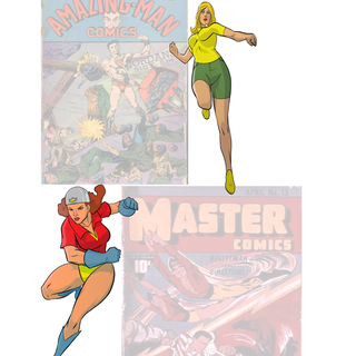 SUPERHERESIES SHOWCASE 1974 COMPANION (16 pages color) PDF