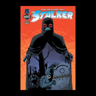 The Stalker #3: Newsstand Edition