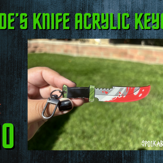 Strade's Knife Keychain