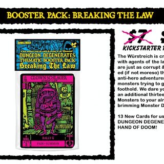 Booster Pack: Breaking the Law