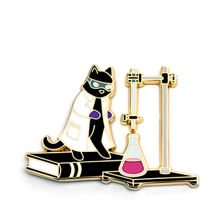 Titration Cat Pin