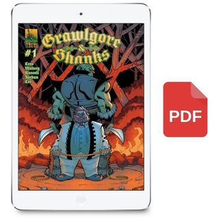 Grawlgore & Shanks #1 Digital Deluxe [PDF]