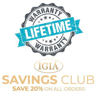 Lifetime Warranty + FREE 1 Year Igia Savings Club Membership For Fat Freezer Platinum