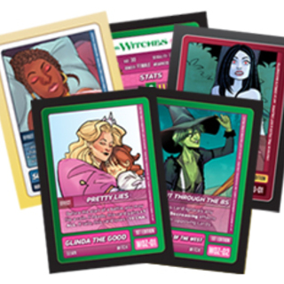 5 EverAfterVerse Trading Cards*