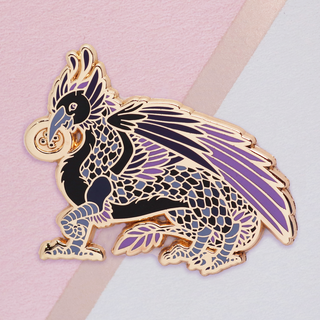 Trinket Hoarder Enamel Pin