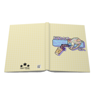 "DRINK OR DIE!" Lined Journal