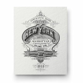 Large Print - NEW YORK CITY