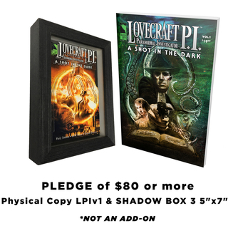 Physical Copy LPIv1 & SHADOW BOX 3 5"x7"