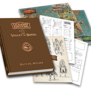 Legendary Kingdoms Book 1: The Valley of Bones Special Collectors Edition
