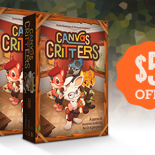 Canvas Critters x2