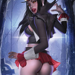 Grimm Fairy Tales 2025 Halloween Pinup Special (cover C)