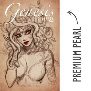 Genesis 4: Medusa Sketch Edition - Premium Pearl