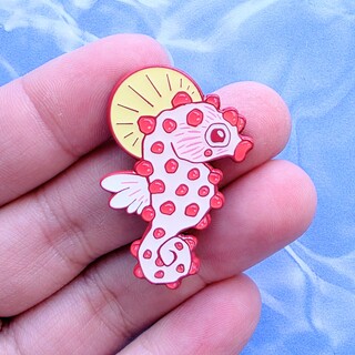 Pygmy Seahorse Mini Pin