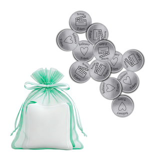 Set of 6 Intimacy Tokens & 6 Scene Tokens