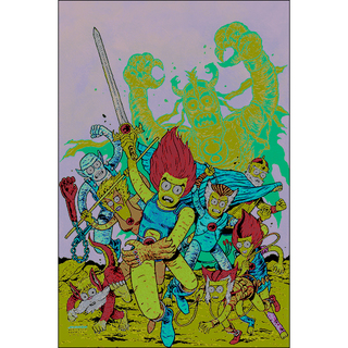 New Thundercats #11 Foil cover - Manix