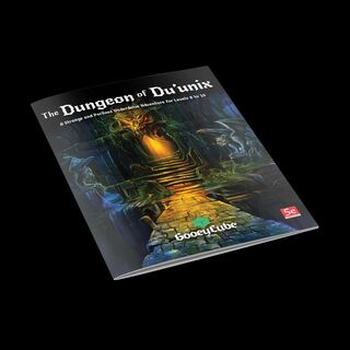 Dungeon of Du'unix - A classically inspired and horrific dungeon