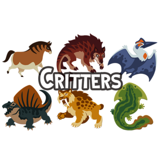 Critters Sticker Pack