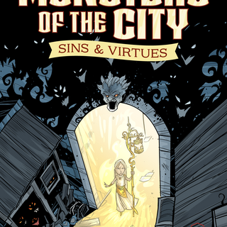 Monsters of the City hardcover