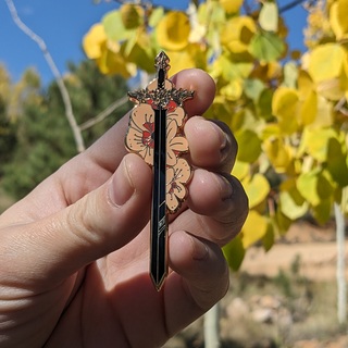 Xie Lian Regular Sword Pin