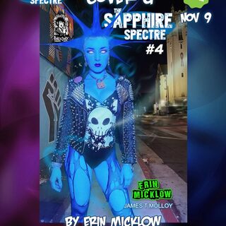 Cover G - Erin Micklow - Sapphire Spectre 4