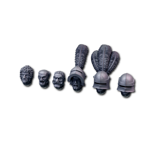venanzio's venators heads