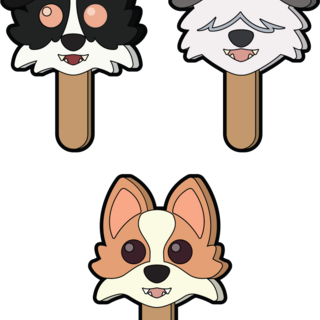 Doggo Enamel Pin Wave 2