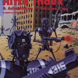 Rifts Index Volume Two