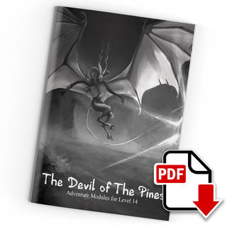 Adventure Module: The Devil of the Pines (PDF)