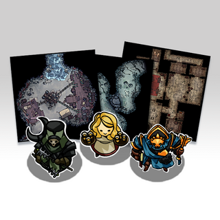 Digital maps & tokens - Guide to the Vales