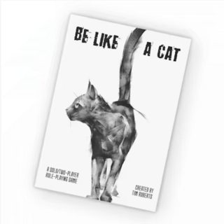 Physical Copy of Be Like a Cat