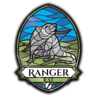 Ranger Rat Pin