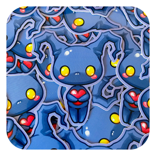 Kingdom Hearts Heartless Waterproof Glossy Sticker