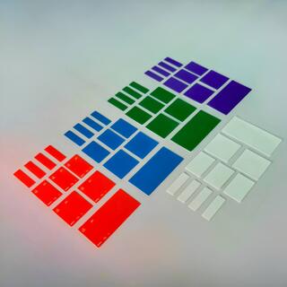 Erasable Silicon Stickers Refill (50 pieces)