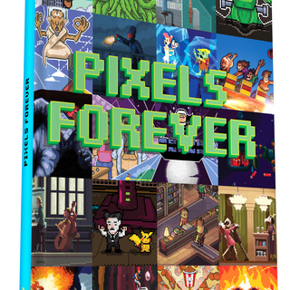 Pixels Forever vol 1 : Hardcover