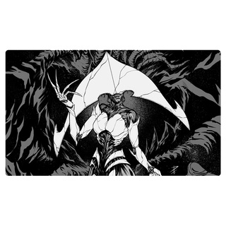 Elesh Norn, Mother of Machines Playmat by Pedro Potier