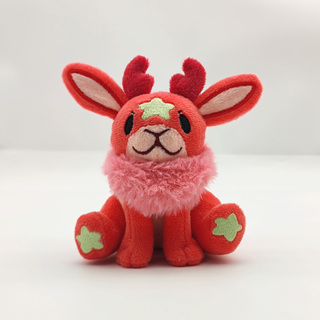 Blood Mini Moon Jackalope Plush Keychain