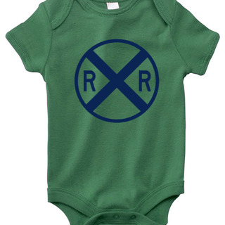 Railroad Crossing Infant Bodysuit