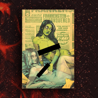 Invisible Woman Print