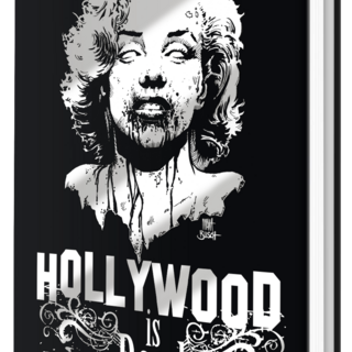 HOLLYWOOD IS DEAD Coffee Table Art Book with Slipcase