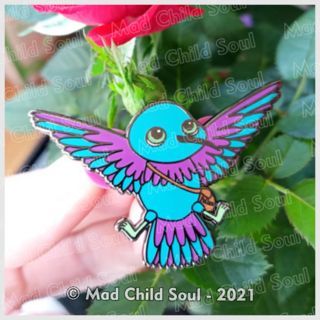 Pin - Hummingbird Harvey